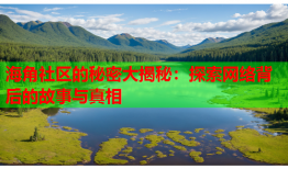 海角社区的秘密大揭秘：探索网络背后的故事与真相