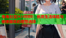 海角社区HJ4BB0：优质生活体验与便捷服务的理想选择