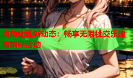海角社区新动态：畅享无限社交乐趣与精彩活动