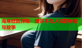 海角社区探秘：揭开不为人知的秘密与故事