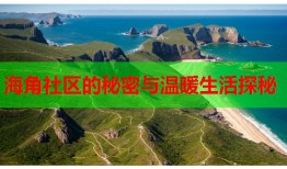 海角社区的秘密与温暖生活探秘