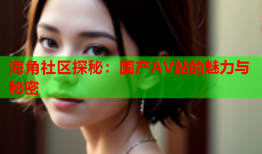 海角社区探秘：国产AV站的魅力与秘密