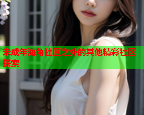 未成年海角社区之外的其他精彩社区探索
