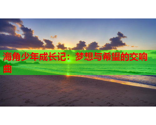 海角少年成长记：梦想与希望的交响曲