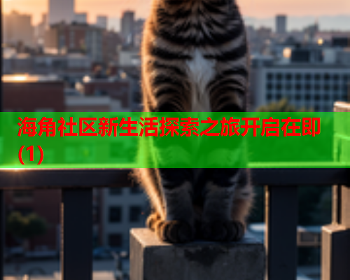 海角社区新生活探索之旅开启在即(1)