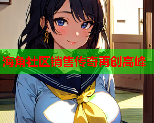 海角社区销售传奇再创高峰