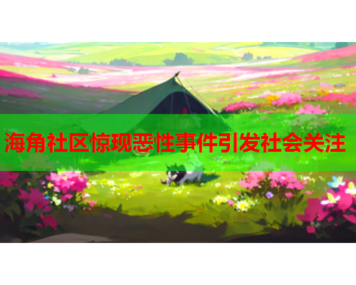 海角社区惊现恶性事件引发社会关注
