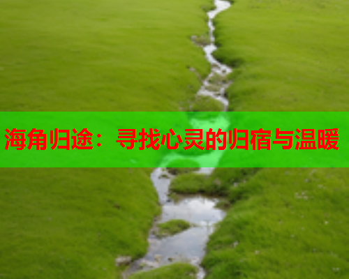 海角归途：寻找心灵的归宿与温暖