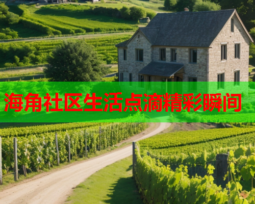 海角社区生活点滴精彩瞬间