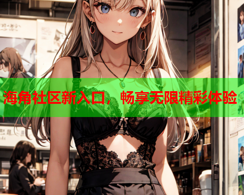 海角社区新入口，畅享无限精彩体验