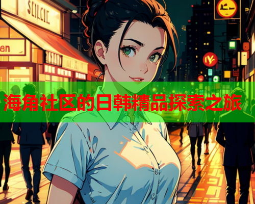 海角社区的日韩精品探索之旅