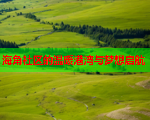 海角社区的温暖港湾与梦想启航