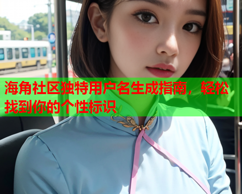 海角社区独特用户名生成指南，轻松找到你的个性标识