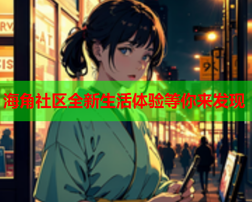 海角社区全新生活体验等你来发现