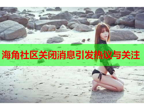海角社区关闭消息引发热议与关注