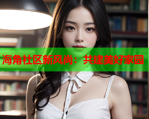 海角社区新风尚：共建美好家园