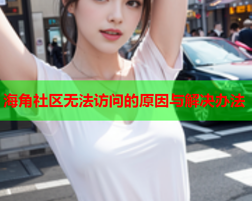 海角社区无法访问的原因与解决办法