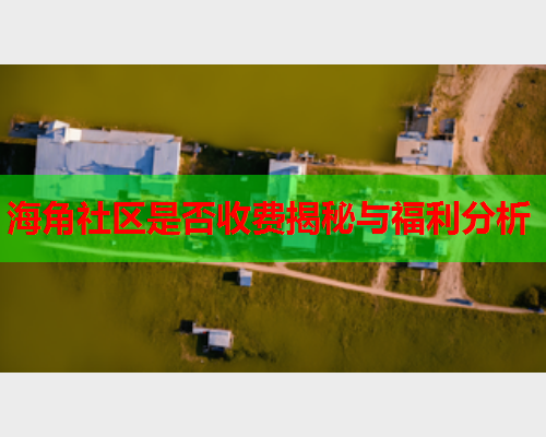 海角社区是否收费揭秘与福利分析