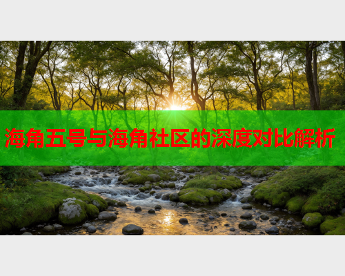 海角五号与海角社区的深度对比解析